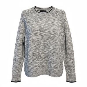 Lululemon Boxy Cotton Blend Sweater Night Sea True Navy Size Small EUC Gorpcore